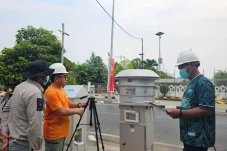 Kualitas Udara Masih Kategori Tidak Sehat, DLHK Berau Kembali Gelar Pengujian ISPU 24 Jam