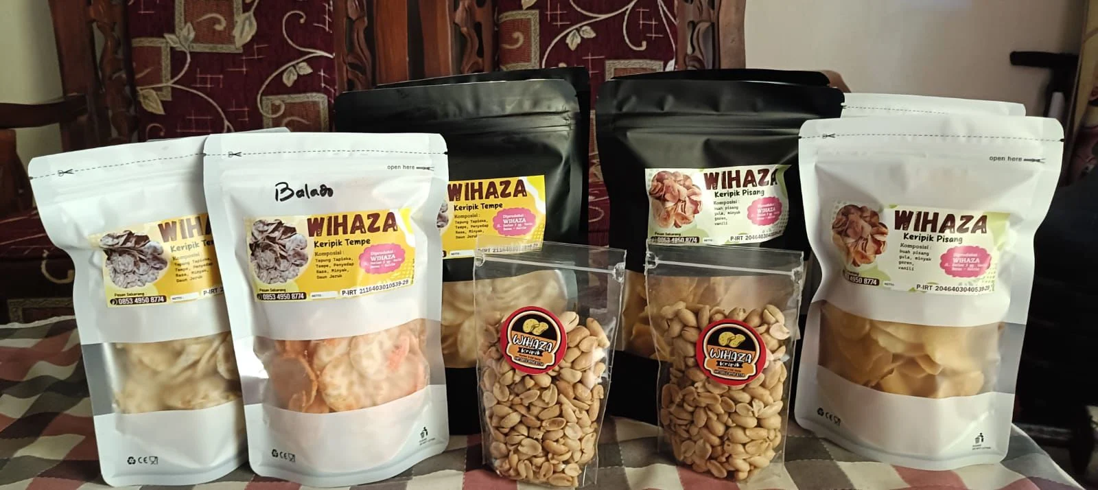 Dari Hobi Memasak hingga Bertahan 8 Tahun, Wihaza Hadirkan Camilan Lokal Khas Berau