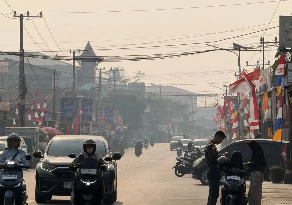 Prakiraan Cuaca Berau Hari Ini: Udara Lebih Berkabut, Jarak Pandang 1,5 KM