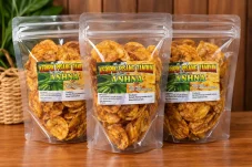 Dari Keinginan untuk Mandiri, Hasnawati Bangun Usaha Keripik Pisang Anhna Sejak 2020