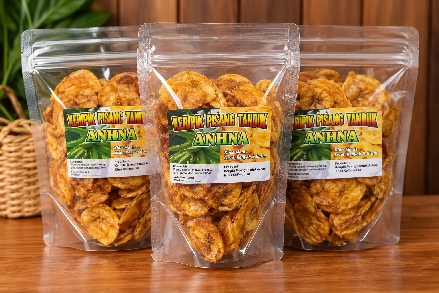 Dari Keinginan untuk Mandiri, Hasnawati Bangun Usaha Keripik Pisang Anhna Sejak 2020