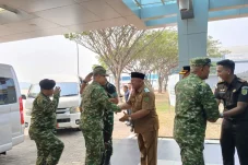 Karhutla Kian Mengkhawatirkan, Tim Mabes TNI dan Pasis Sesko Turun Tangan ke Berau