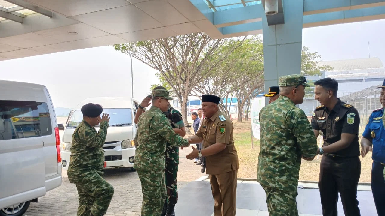 Karhutla Kian Mengkhawatirkan, Tim Mabes TNI dan Pasis Sesko Turun Tangan ke Berau