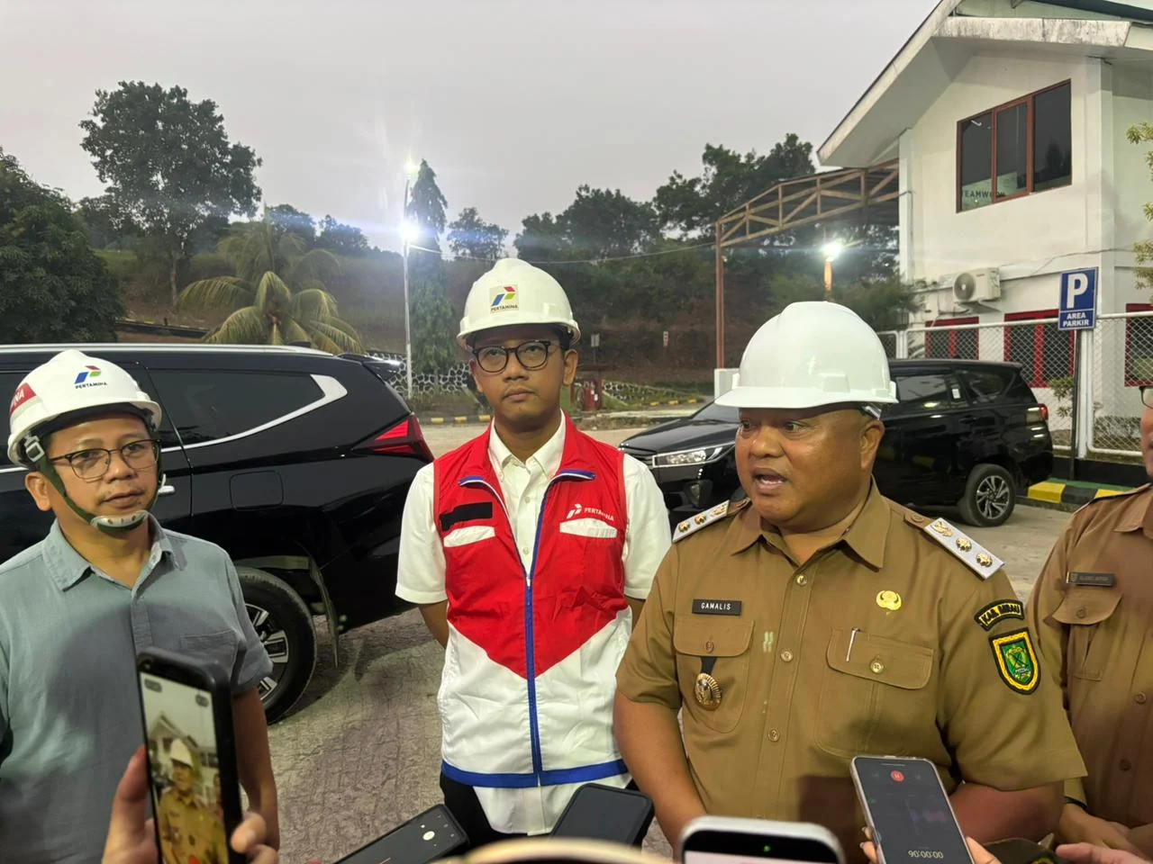 Ungkap Kapal BBM Sempat Kandas, Pemkab Berau dan Pertamina Pastikan Stok Tersedia di SPBU Besok Siang