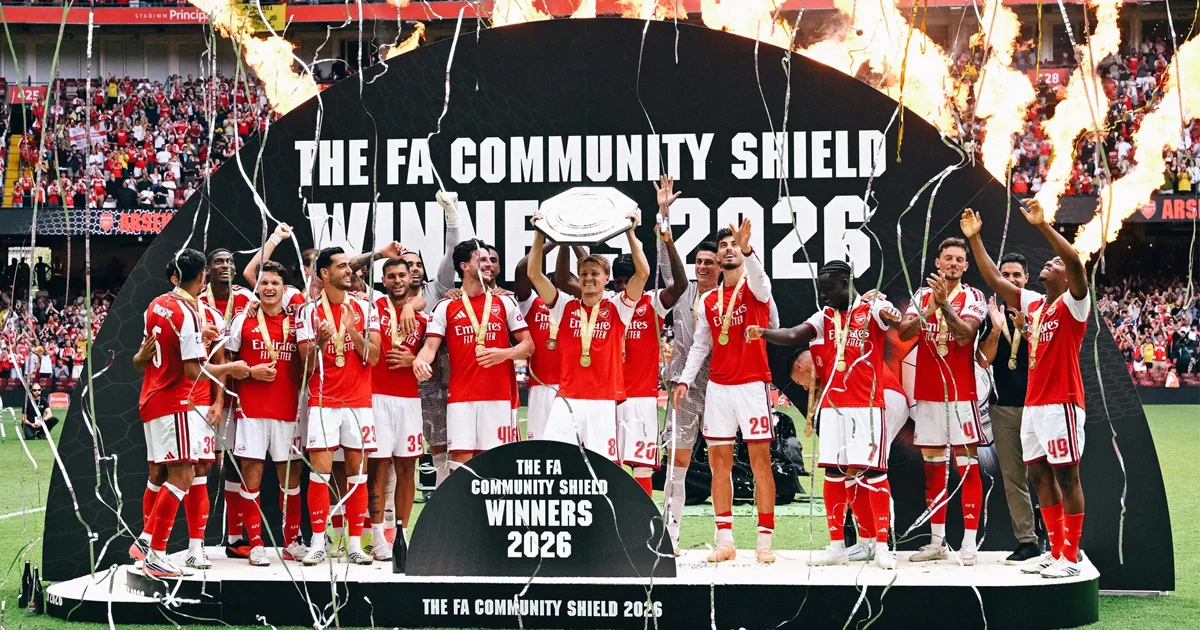 Arsenal Raih Trofi Community Shield, Mikel Arteta Tebar Ancaman di Liga Inggris