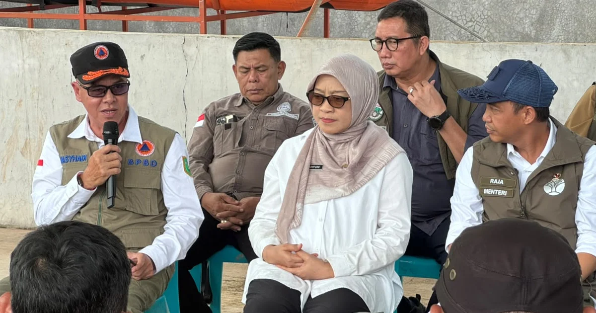 BPBD Berau Lapor ke Menhut Raja Juli: 208 Kejadian Karhutla – 435 Hektar Lahan Terbakar