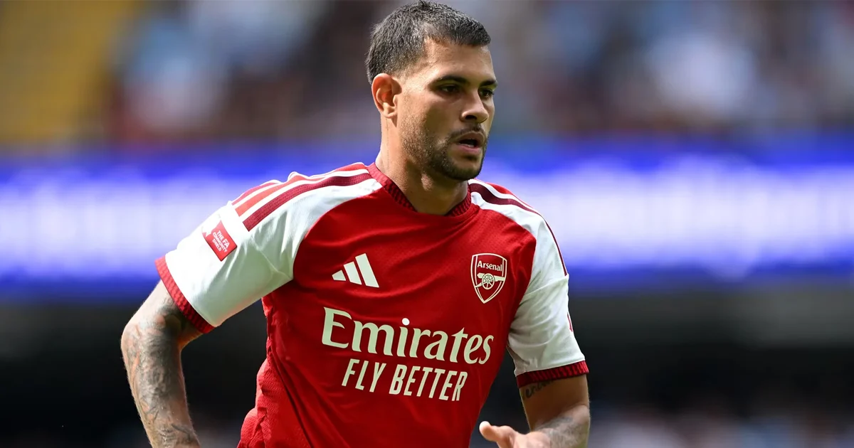 Pemain Arsenal Bruno Guimaraes (arsenal.com)