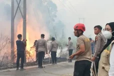 Bupati Ungkap Sulitnya Padamkan Api Karhutla di Berau, Minta Bantuan Water Bombing