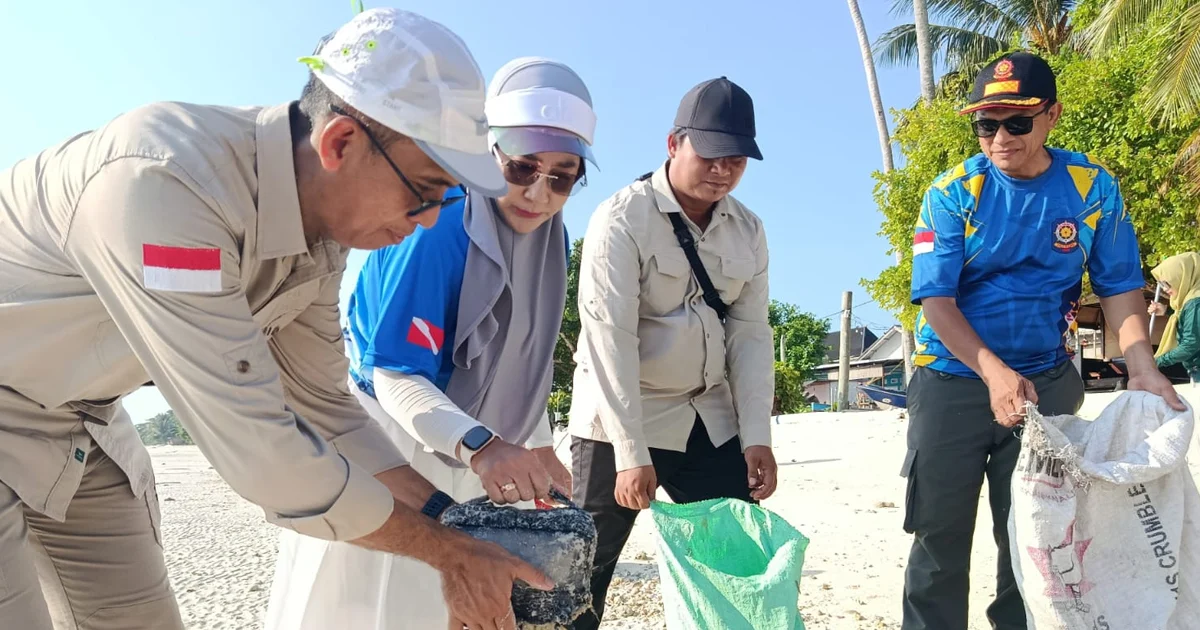 Bupati Berau Dorong Daur Ulang Sampah di Pulau Maratua Jadi Produk Bernilai Tinggi