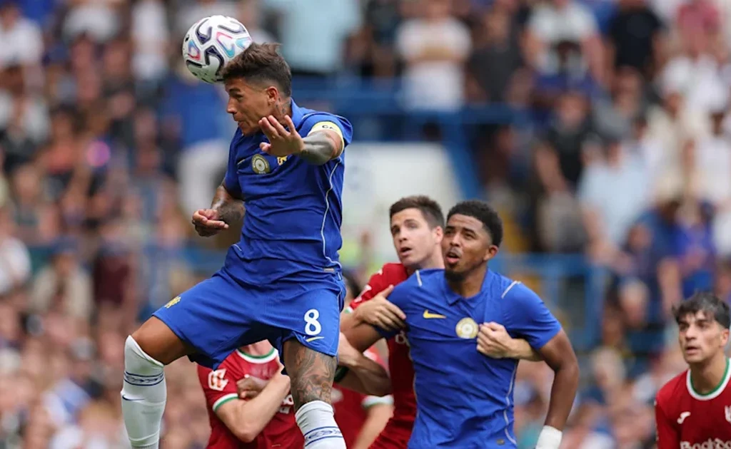 Pemain Chelsea Enzo Fernandez (chelseafc.com)