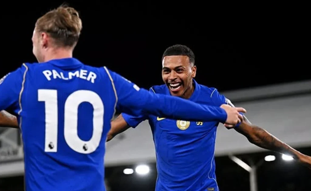 Pemain Chelsea Cole Palmer dan Morgan Rogers (chelseafc.com)