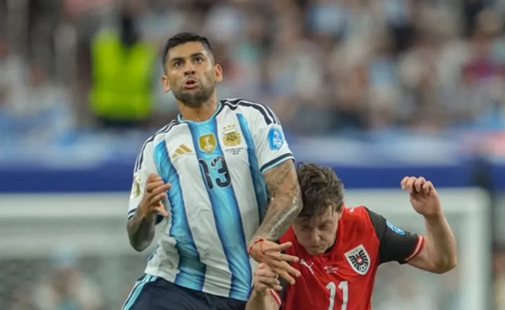 Pemain Tottenham Hotspur dan Argentina Cuti Romero (Instagram/@cutiromero2)