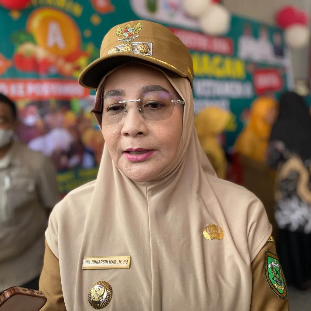 Bupati Berau, Sri Juniarsih Mas. (DIVA/BT)