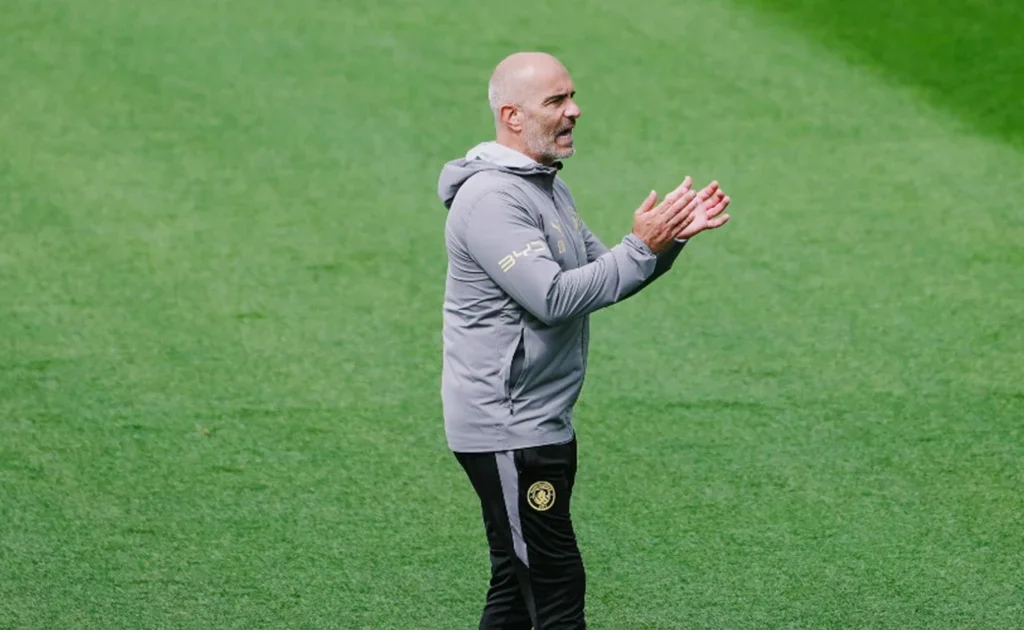 Pelatih Manchester City Enzo Maresca (mancity.com)