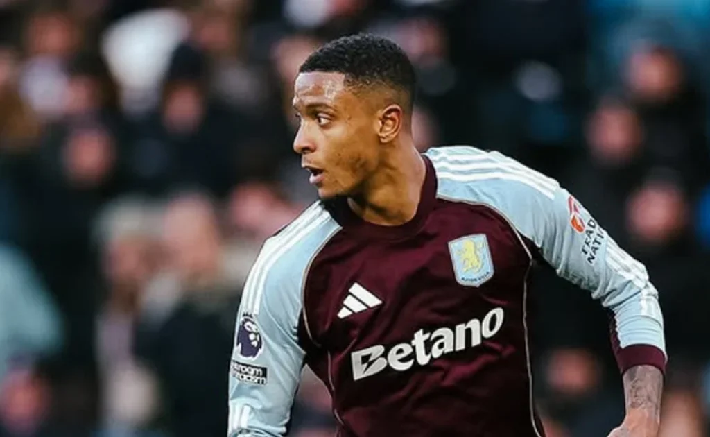 Pemain Aston Villa Ezri Konsa (Instagram/@ezrikonsa)