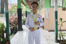 Dari Berau Menuju Hong Kong, Adhyasta Siap Taklukkan Final Olimpiade Matematika Dunia