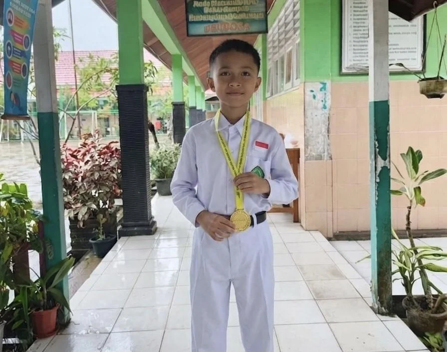 Dari Berau Menuju Hong Kong, Adhyasta Siap Taklukkan Final Olimpiade Matematika Dunia