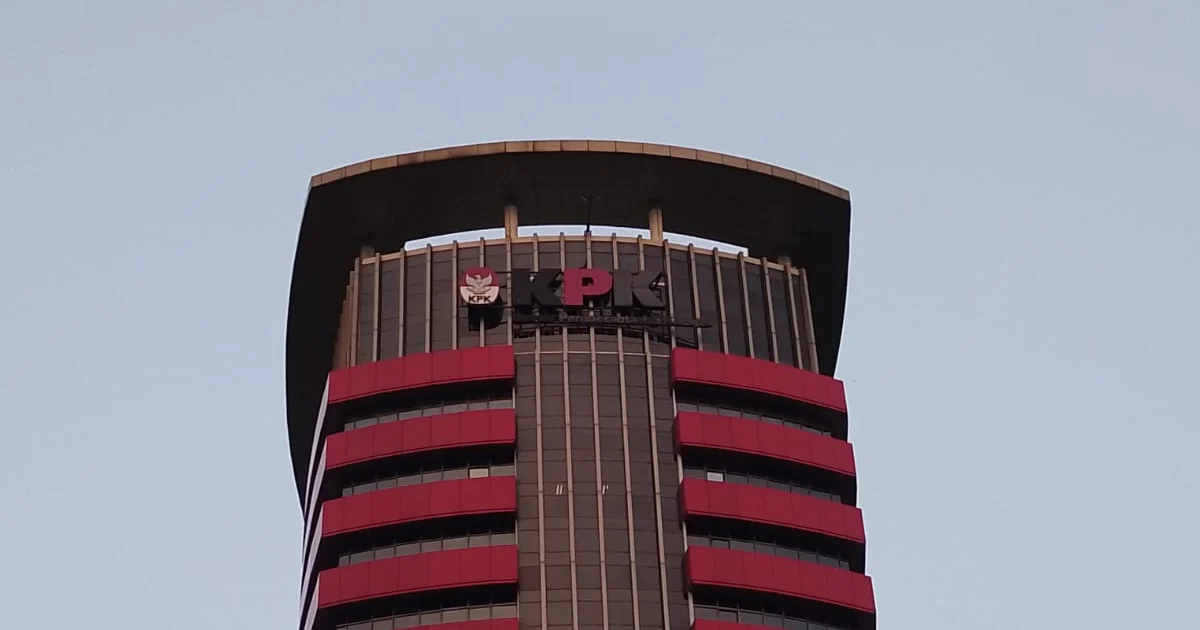Gedung Merah Putih KPK, Kuningan, Jakarta (Fawdi/BT)