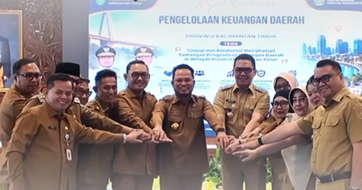 Rudy Mas’ud Kumpulkan Bupati Wali Kota se-Kaltim: Minta Menkeu Purbaya Naikkan TKD