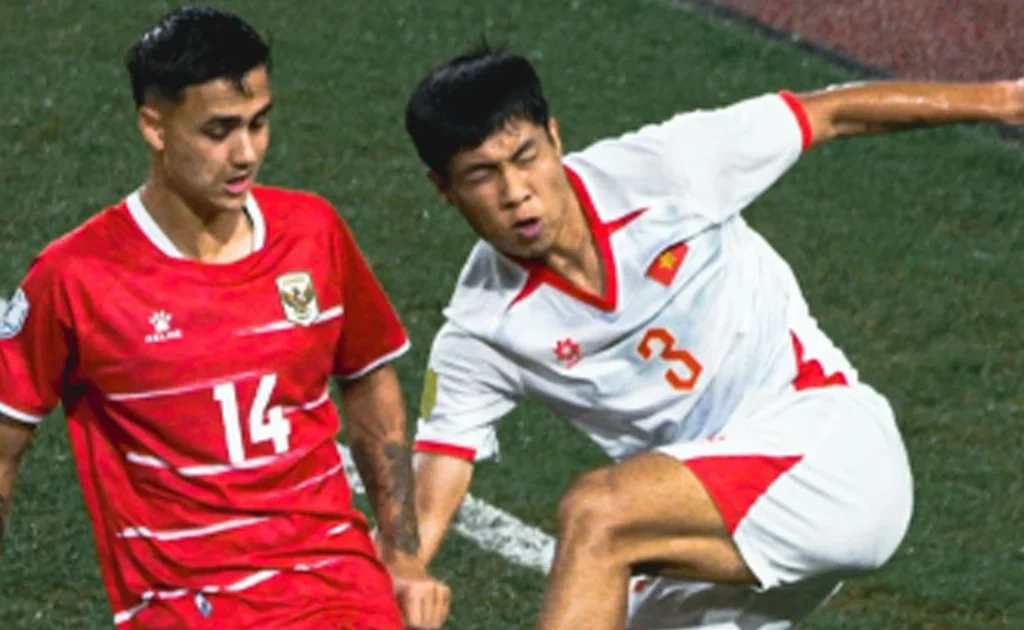 Timnas Indonesia vs Vietnam di AFF Cup (Instagram/@aseanutdfc)