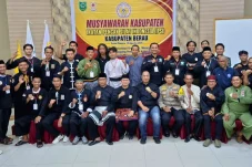 Aan Wibowo Terpilih Aklamasi, IPSI Berau Bidik Tiga Besar Porprov Kaltim