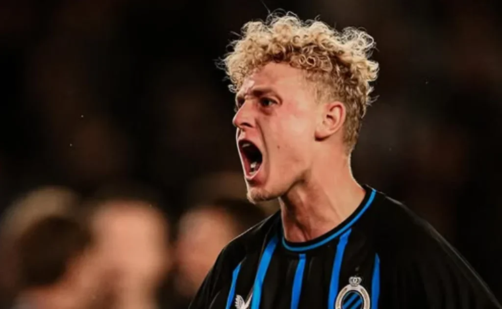Pemain Club Brugge Joaquin Seys (Instagram/@joaquinseys65)