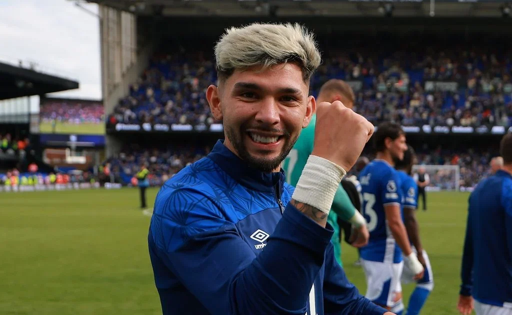 Pemain Ipswich Town Julio Enciso (itfc.co.uk)