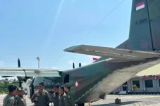 Atasi Karhutla di Kaltim, TNI AU Kirim Pesawat dukung Upaya Hujan Buatan