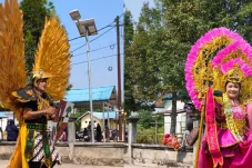 Lupakan Sejenak Kabut Asap Berau, 2.500 Warga Sei Bebanir Bangun Meriahkan Karnaval Budaya
