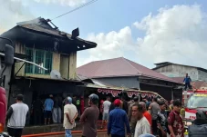 Fakta-fakta Kebakaran Jalan Milono Berau: Dipicu Korsleting Listrik – Tak Ada Korban Jiwa