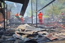 Kebakaran di Kampung Tasuk Berau Hanguskan Warung hingga Kontrakan, Kerugian Capai Rp 700 Juta