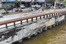 DPUPR Berau Ungkap Turap Tepian Ahmad Yani Disenggol Kapal Kargo Bukan Insiden Pertama