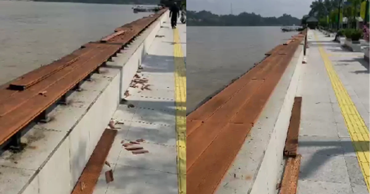 Kata DPUPR Berau Usai Kapal Logisitik Senggol Turap Tepian Ahmad Yani