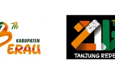 Logo Resmi HUT Berau dan Tanjung Redeb Diluncurkan, Ini Maknanya
