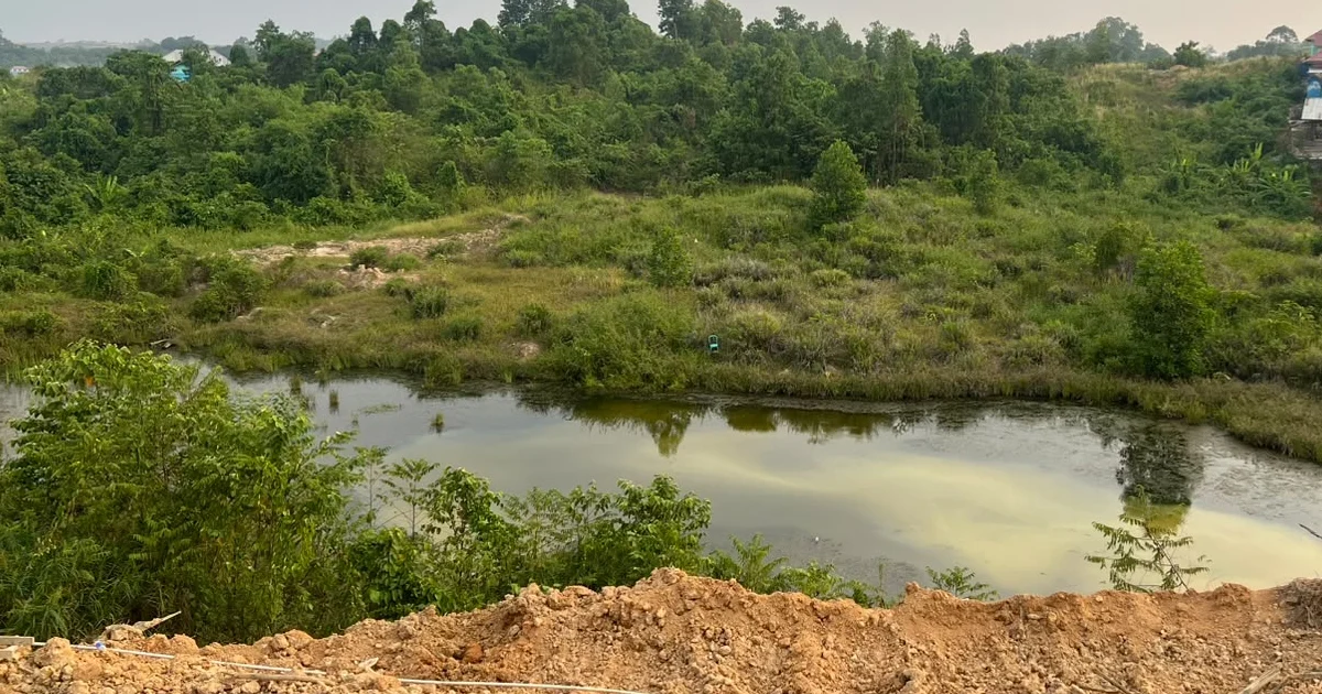 Niat Mancing, Remaja 15 Tahun Tewas Tenggelam di Kolam Genangan Sei Bedungun Berau