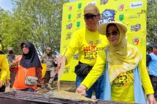 Ingin Masyarakat Gemar Makan Ikan, Diskan Ajak Warga Berau Ikut Festival Manutung Jukut