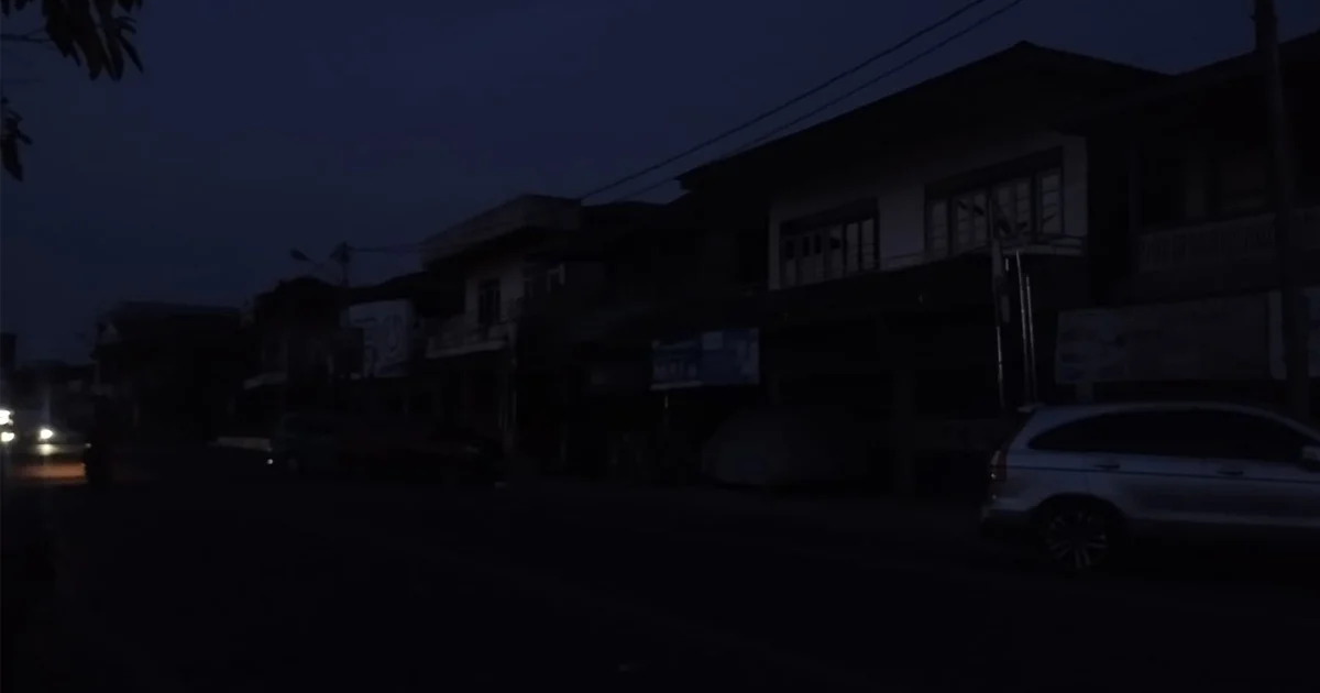 PLN Berau Jelaskan Penyebab Mati Listrik di Tanjung Redeb Malam Ini