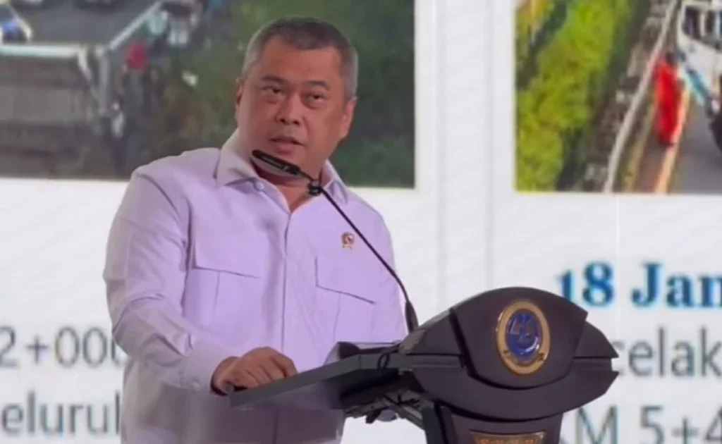 Menhub Dudy Purwagandhi (Instagram/@kemenhub151)