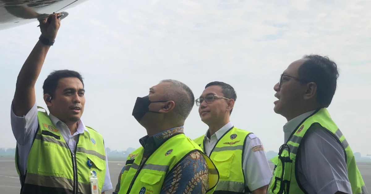 Menhub Sebut Penerbangan ke Kalbar Dibatalkan Usai Kabut Asap Memburuk