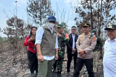 Menhut Raja Juli Sanksi Satu Perusahaan di Berau Kaltim, Diduga Sebabkan Karhutla 82,26 Hektar