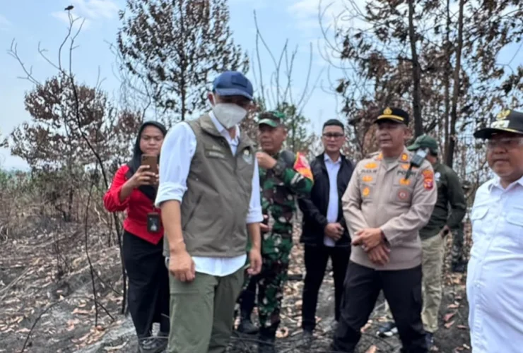 Tak Optimal Tangani Karhutla, Gerindra Desak Prabowo Copot Menhut Raja Juli