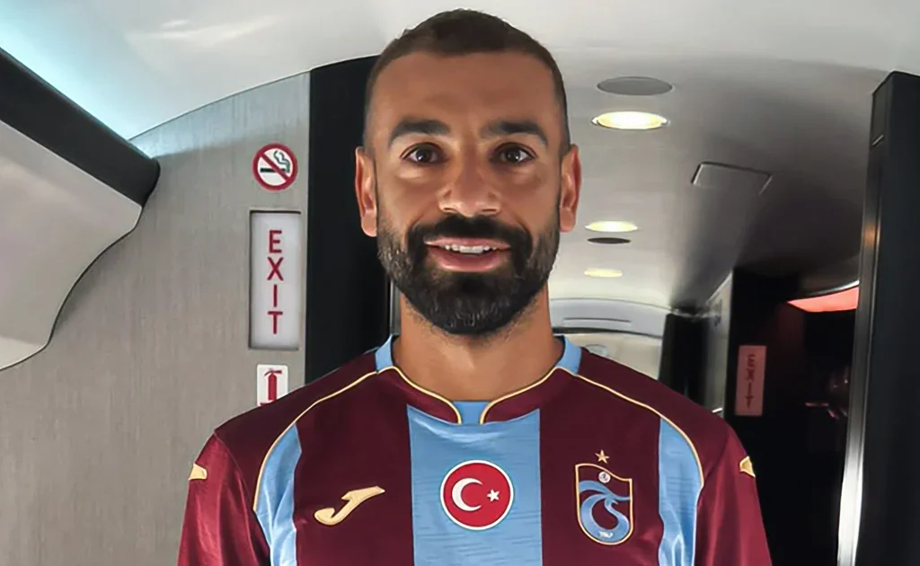 Mohamed Salah pindah ke Trabzonspor (X/@Trabzonspor)