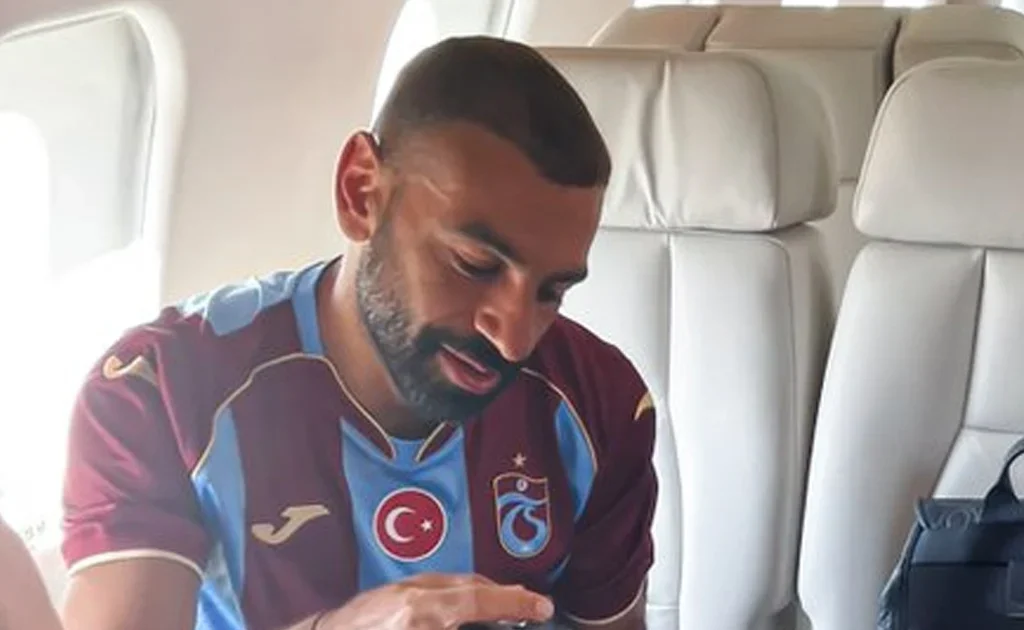 Mohamed Salah pindah ke Trabzonspor (X/@Trabzonspor)