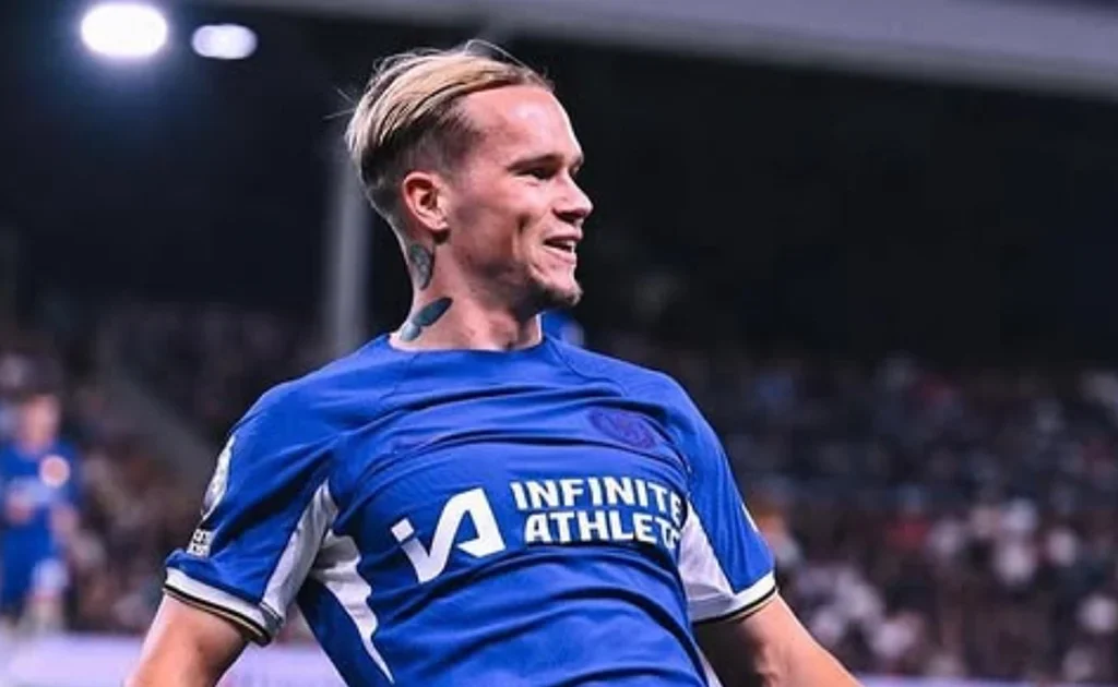 Pemain Chelsea Mykhailo Mudryk (Instagram/@mmudryk10)