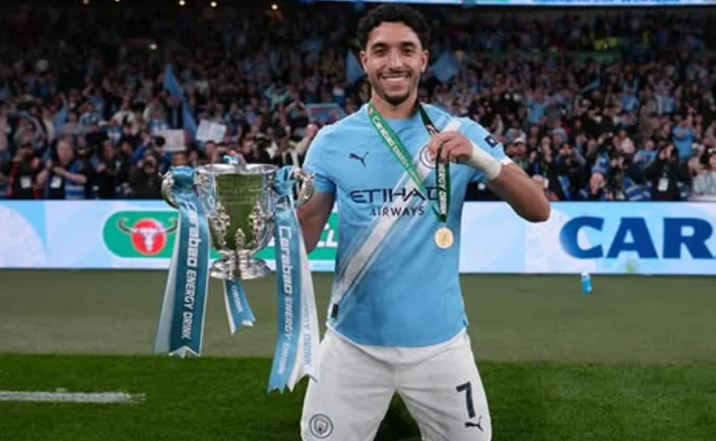Pemain Manchester City Omar Marmoush (Instagram/@marmoush)