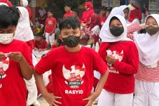 Kabut Asap Karhutla Belum Hilang, Bupati Berau Perpanjang Belajar dari Rumah