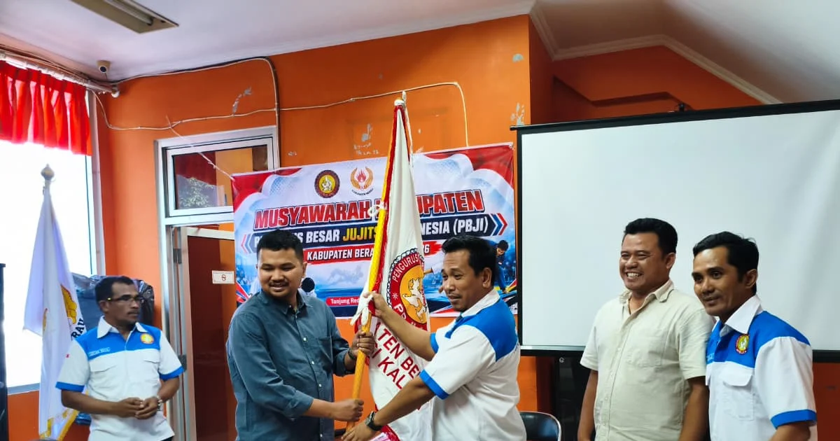 PBJI Berau Punya Ketua Baru, Bidik Tiga Medali Emas di Porprov 2026
