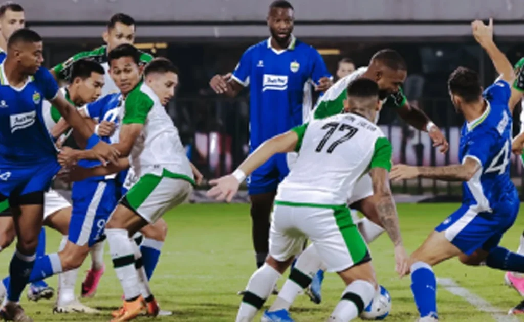 Final Piala Presiden Persib Bandung vs Persebaya Surabaya (Instagram/@persib)