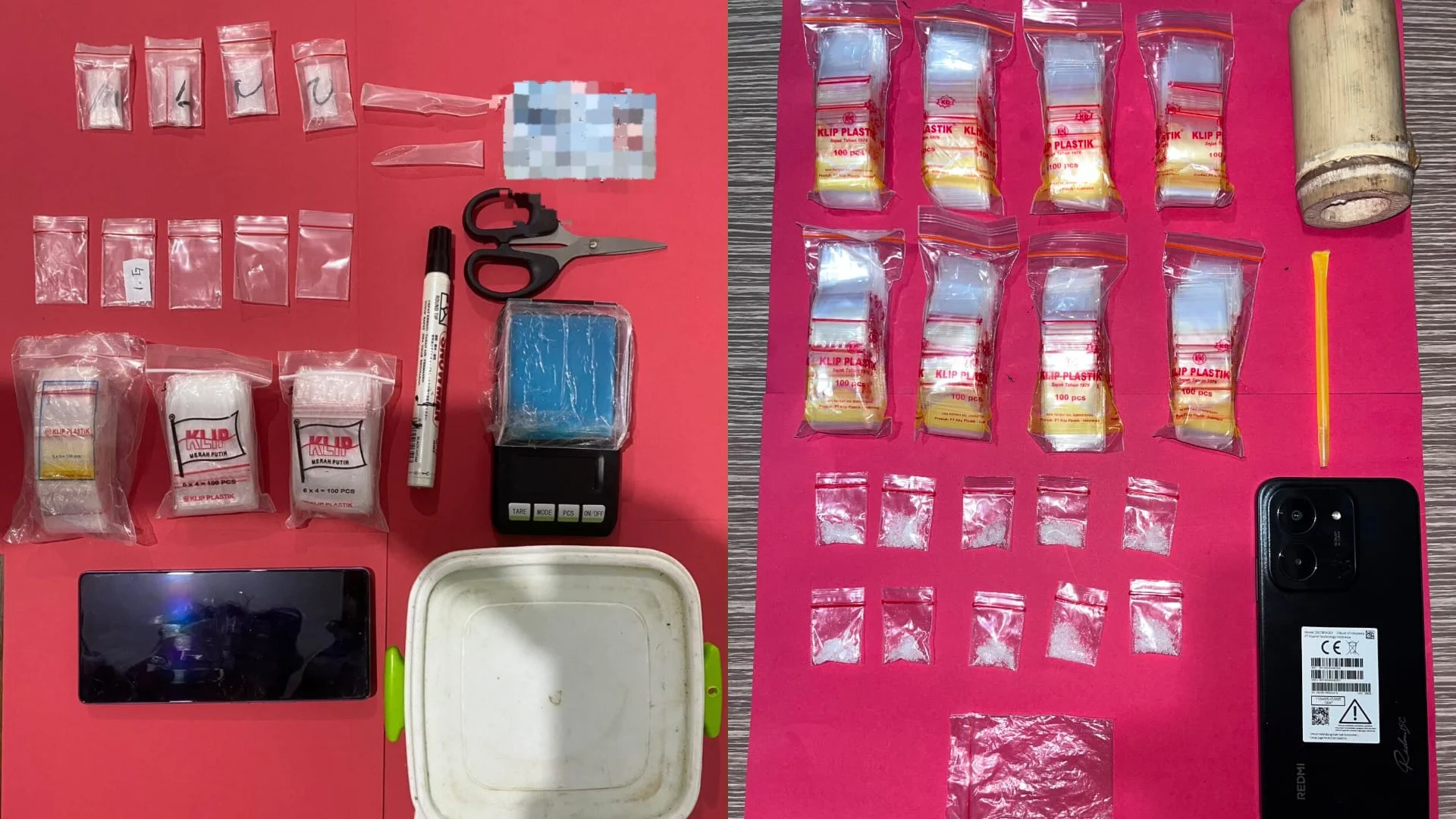 Tergiur Cuan Melimpah, Pengedar Sabu 41 Tahun di Samburakat Diciduk Polisi