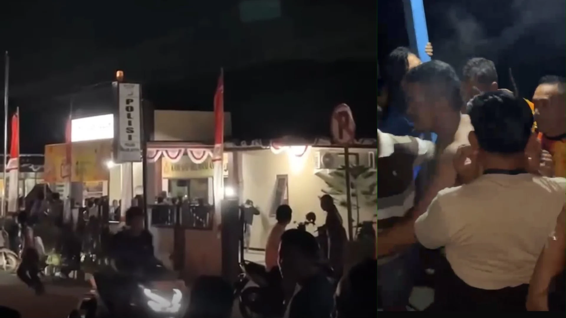 Polisi Lakukan Mediasi Kasus Kapal Picu Gelombang Besar hingga Rusak Dermaga dan Perahu Warga Teluk Bayur